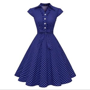 1950’s Retro Rockabilly Dress